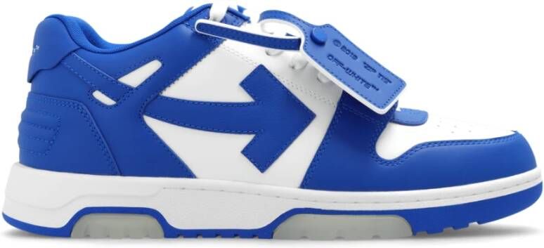 Off White Out Of Office sneakers Blue Heren