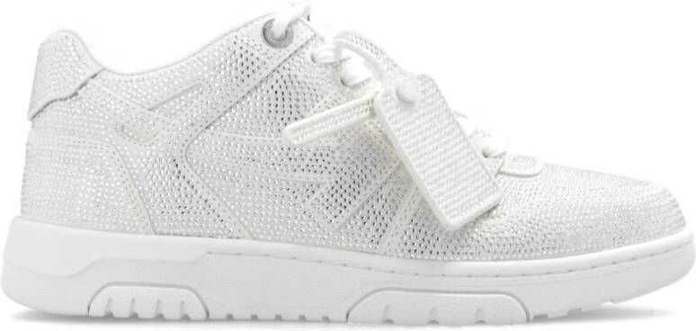 Off-White Sneakers Out Of Office Strass in beige