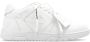 Off White Witte Leren Casual Sneakers White Heren - Thumbnail 8