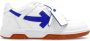 Off White Dames Out Of Office Sneaker Wit Blau White Dames - Thumbnail 1