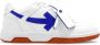 Off-White Out Of Office leren sneakers Wit - Thumbnail 1