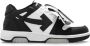 Off White Zwarte Sneakers met OUT OF Office Design Black Dames - Thumbnail 1