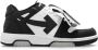 Off-White Low-Top Sneakers Out Of Office Calf Leather White Black in wit - Thumbnail 1