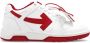 Off White Dames Out Of Office Sneaker Wit Rood White Dames - Thumbnail 1