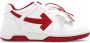 Off-White Out Of Office leren sneakers Wit - Thumbnail 1