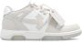 Off-White Out Of Office leren sneakers Wit - Thumbnail 6
