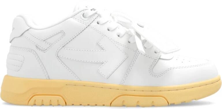 Off White Out Of Office sneakers Wit Dames