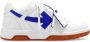 Off White Out of Office Calf Leather Schoenen White Heren - Thumbnail 2