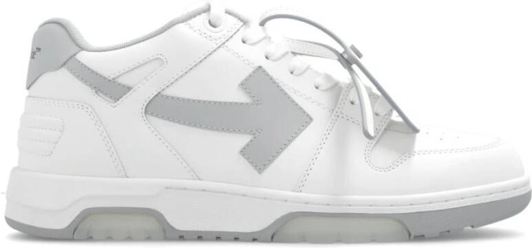 Off White Witte Sneakers met Pinaforemetal Breedte White Heren