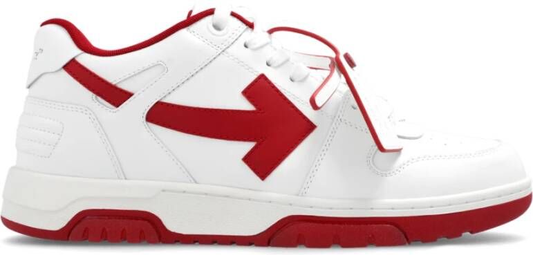 Off-White Out Of Office leren sneakers Wit - Foto 1