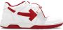 Off-White Out Of Office leren sneakers Wit - Thumbnail 1