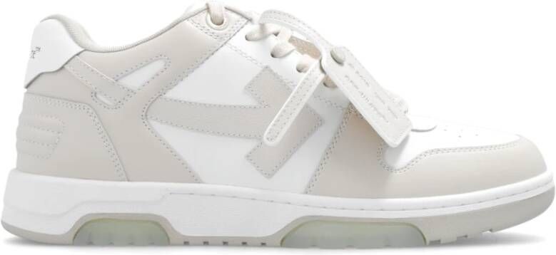 Off White Out Of Office sneakers Wit Heren