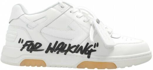 Off-White Off White Out Of Office 'OOO' sneakers heren leer leer Polyester rubber 38 Wit - Foto 1