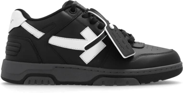 Off White Heren Out Of Office Sneaker Zwart Black Heren