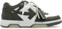 Off White Out Of Office Sportschoenen Green Heren - Thumbnail 1