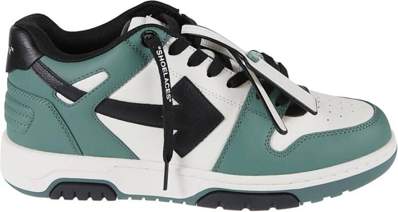 Off White Out Of Office Tricolor Sneakers
