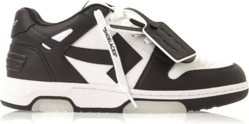 Off White Dames Out Of Office Sneaker Wit Zwar White Dames