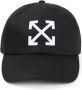 Off White Pijl Boor Baseballpet - Thumbnail 1