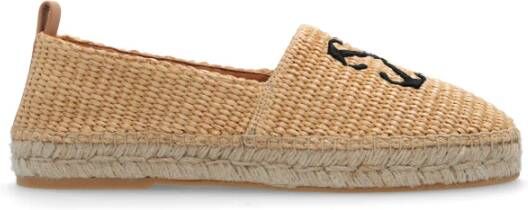 Off White Pijl espadrilles Beige Dames