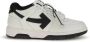 Off White Pijl Leren Sneakers - Thumbnail 1