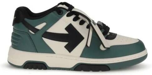 Off White Groene Sneakers Stijl Aw25