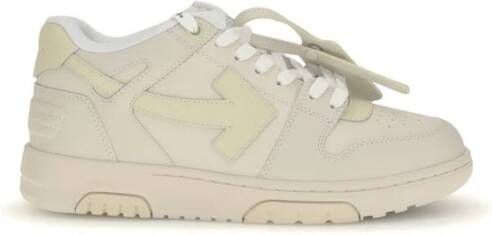 Off White Pijl Logo Sneakers