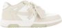 Off White Stijlvolle Sneakers voor Trendy Outfits Beige Heren - Thumbnail 1