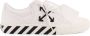 Off White Pijllogo Veters Canvas Sneakers - Thumbnail 1