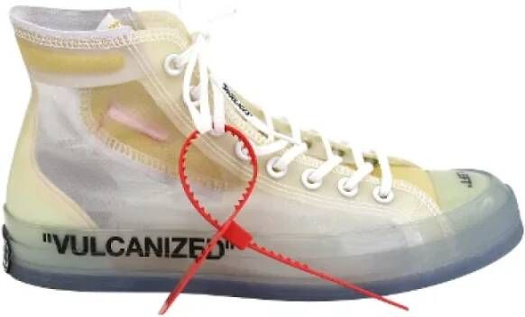 Off White Plastic sneakers Beige Dames