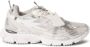 Off White Platte schoenen in wit met OW Gray Dames - Thumbnail 1