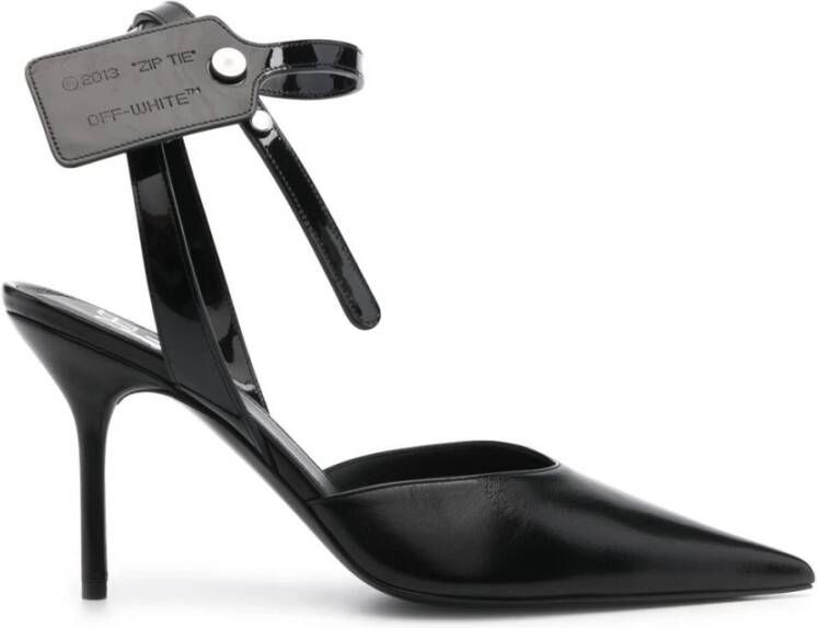 Off-White Varnish pumps Zwart - Foto 1