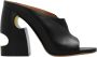 Off-White Slippers & Mules Pop Bulky Nappa Thong Mule in zwart - Thumbnail 1