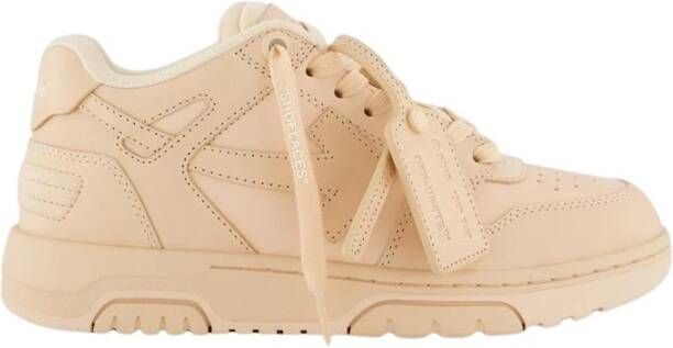 Off White Roze Out Of Office Sneaker