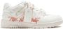 Off White Witte Slim Sneakers met Roze Accents Multicolor Dames - Thumbnail 7