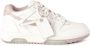 Off White Dames Casual Sneaker Wit Roze White Dames - Thumbnail 1
