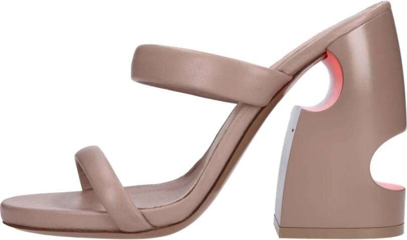 Off White Sandalen Bruin