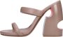 Off White Dames Pop Bulky Nappa Mule Pink Dames - Thumbnail 5