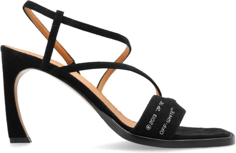 Off White Sandalen met hak
