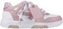 Off-White Out Of Office low-top sneakers Roze - Thumbnail 1