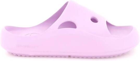 Off-White Meteor chunky slippers Paars - Foto 1