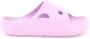 Off-White Meteor chunky slippers Paars - Thumbnail 1