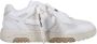 Off White Slim Out Of Office Sneakers Wit Leer White Dames - Thumbnail 6