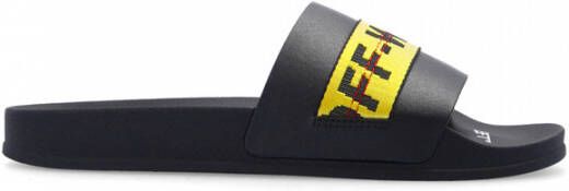 Off White Omia088F21Fab0031018 Sandals Zwart Heren - Foto 2