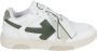 Off White Slim Out Of Office Sneakers - Thumbnail 1
