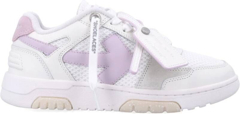 Off White Slim Out Of Office Sneakers