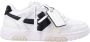 Off White Slim Out Of Office Sneakers - Thumbnail 1