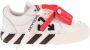 Off-White Kids Vulcanized low-top sneakers Wit - Thumbnail 4