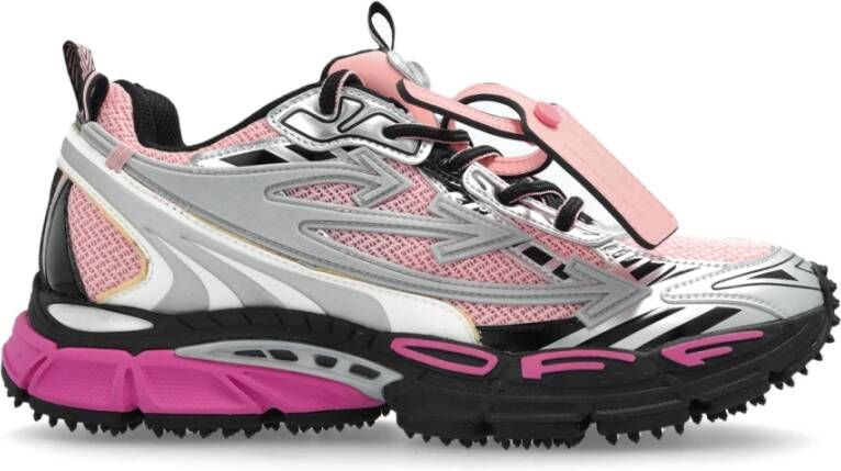 Off White Sneakers Be Right Back Pink Dames