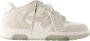 Off-White Out Of Office leren sneakers Wit - Thumbnail 13