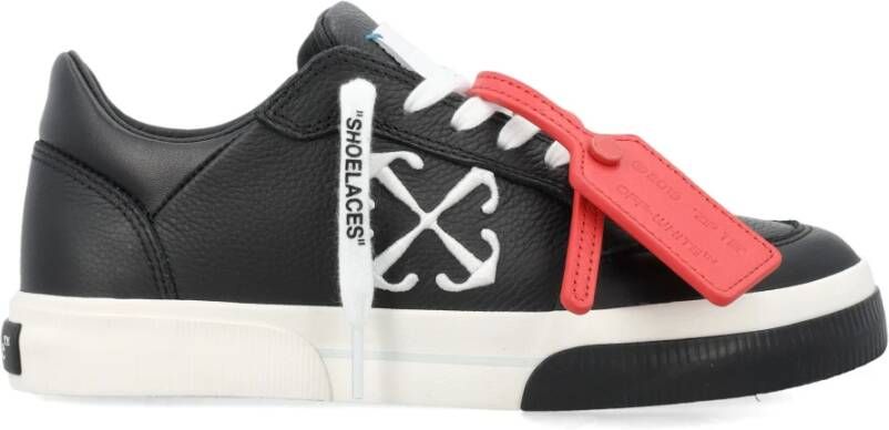 Off White Sneakers Black Dames